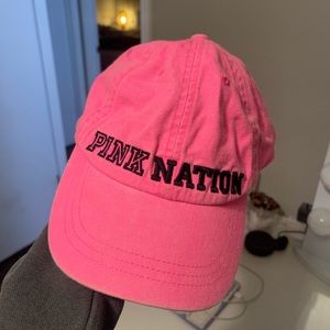 PINK VS Hat